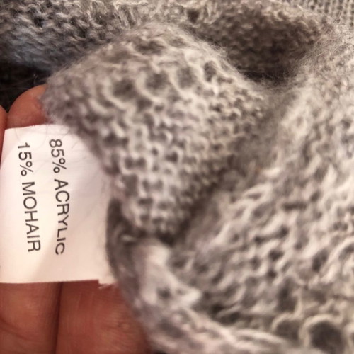 Zara kids cardigan used, grey, size 146 cm