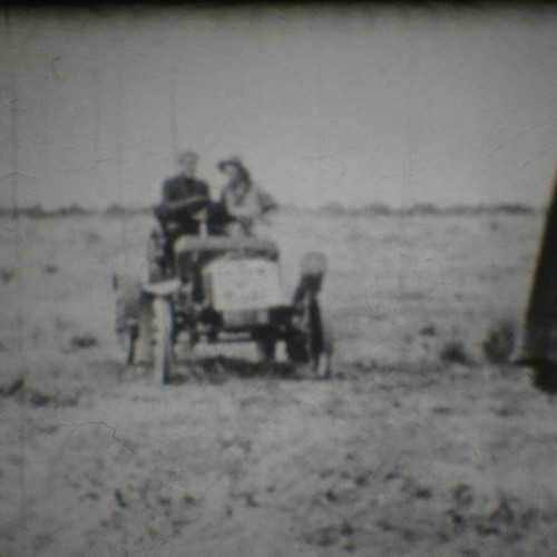 Super 8mm silent film Alkali Ike's Auto used, 1911 comedy