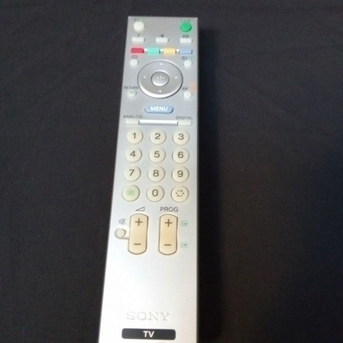 Sony TV remote control RM ED 007 used, fully functional