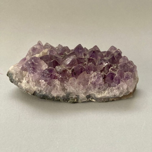 Decorative raw amethyst 10cm × 3cm like new