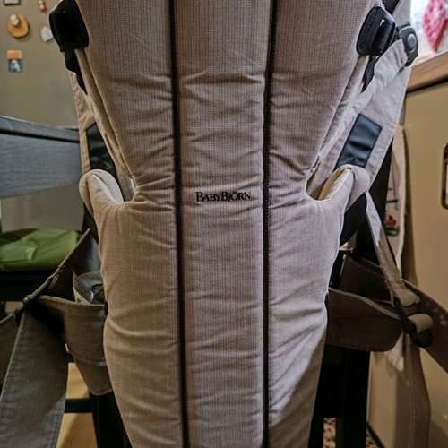 Baby Bjorn baby carrier used for babies up to 12 kg