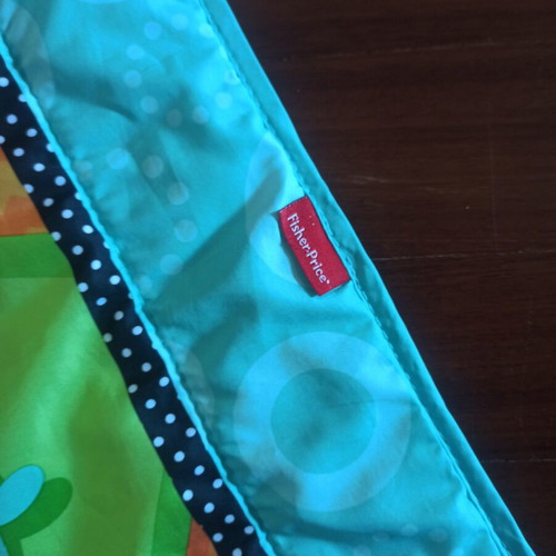 Fisher-Price Baby Activity Blanket like new, 145x100 cm