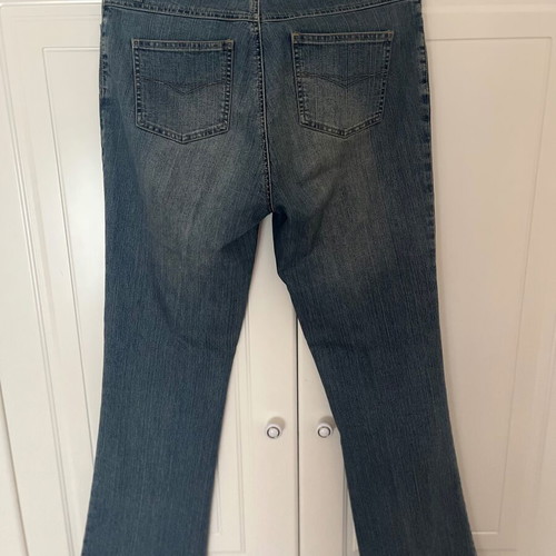 Denim set jacket and pants by Raxevsky used, blue