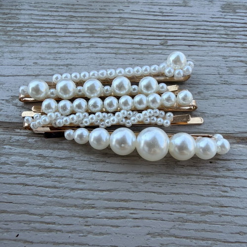 Hair clips like new
