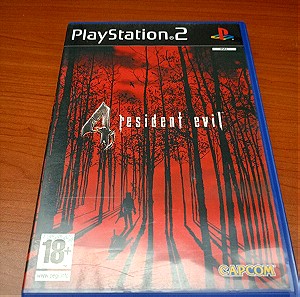 Resident Evil 4 ( ps2 )