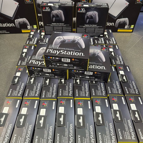 Sony PlayStation 5 controllers limited edition sealed DualSense 30th anniversary