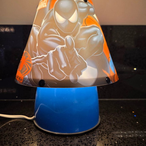 Spiderman Children's Room Lamp like new