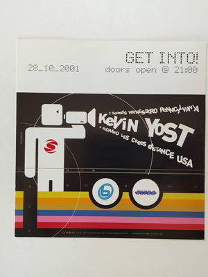 Flyer Club Sachi μεταχειρισμένο, Kevin Yost 28/10/2001