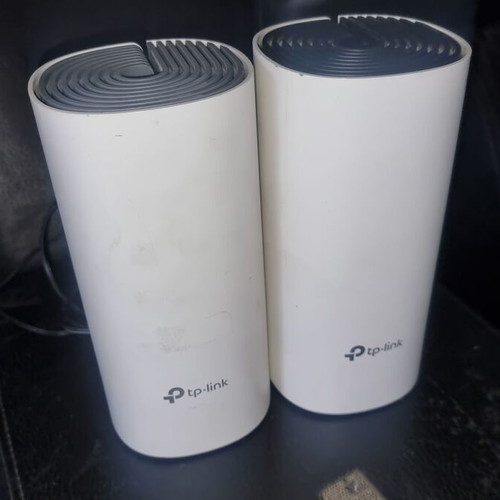 Tp Link Deco Mar M4 and Deco E4R mesh wifi system like new