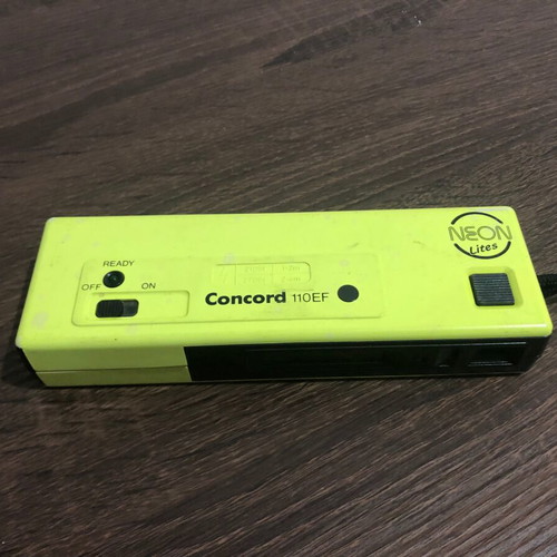 Concord 110EF camera used, vintage
