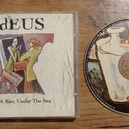 Deus In A Bar, Under The Sea CD used, rock