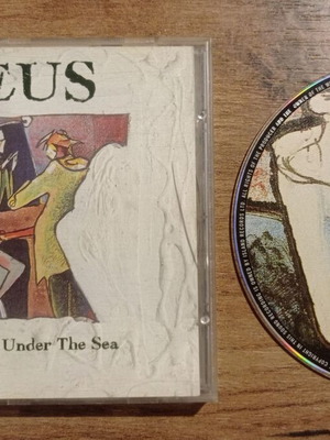Deus In A Bar, Under The Sea CD used, rock