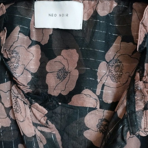 NEO NOIR women's blouse size M/L like new