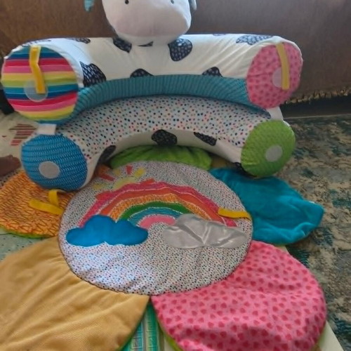Baby nest Blossom Farm Sit Me Up Cosy like new