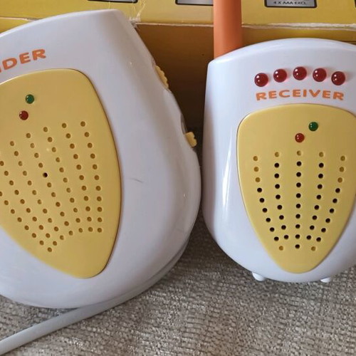 ELRO Kids Care Babyphone IB33 baby monitor system like new