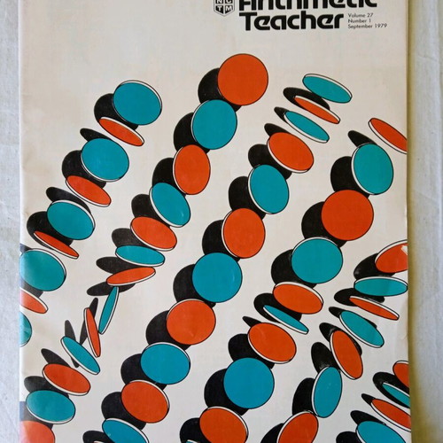 NCTM Arithmetic Teacher issue 1 September 1979 like new