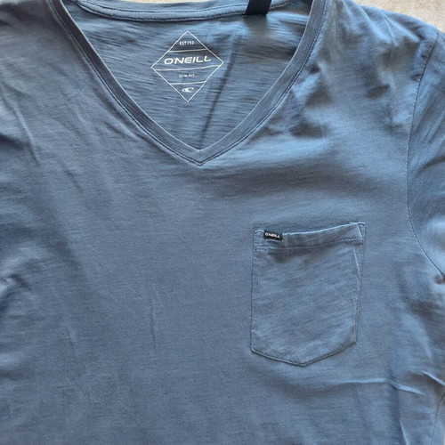 O'Neill T-shirt like new, blue, size L