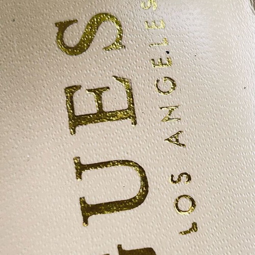 Guess platform sandals like new, size 37, beige and gold