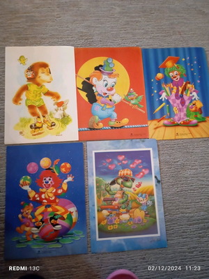 Letter covers like new