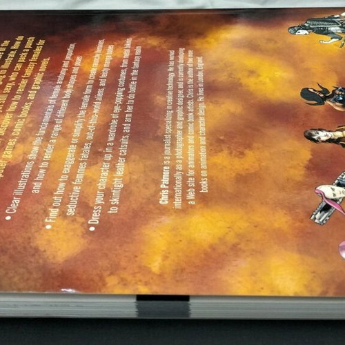 How to Draw Fantasy Females book like new, English