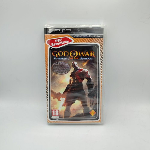 God of War Ghost of Sparta PSP game new