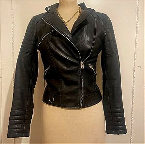 Biker 100% Leather Jacket