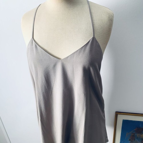 The Line Project asymmetric top, greige