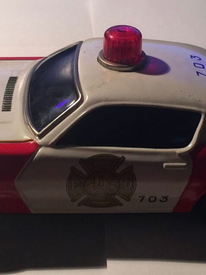 Tin battery toy Aristo like new