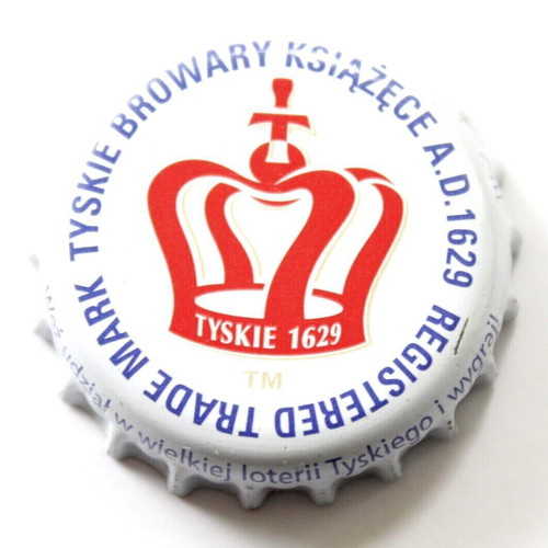 Tyskie Poland Beer Cap new