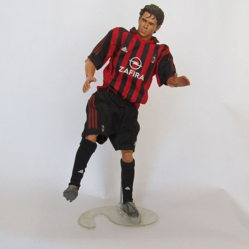 Revell Kick-O-Mania Deluxe figure 30cm Kaka 2004 used with shooting mechanism