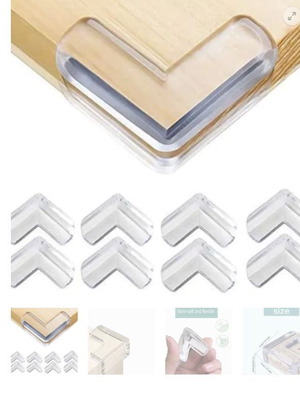 Baby safety corner protectors 10 pieces new