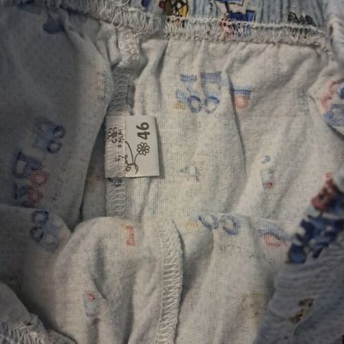 Baby boy clothing set, 3 pajama sets with cute designs, age 2-3