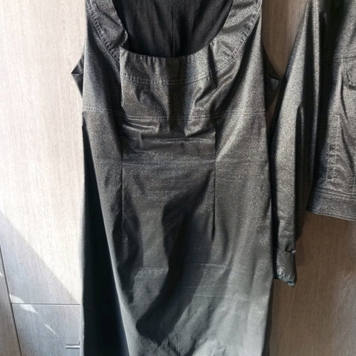 Anna Riska dress with jacket used, black set