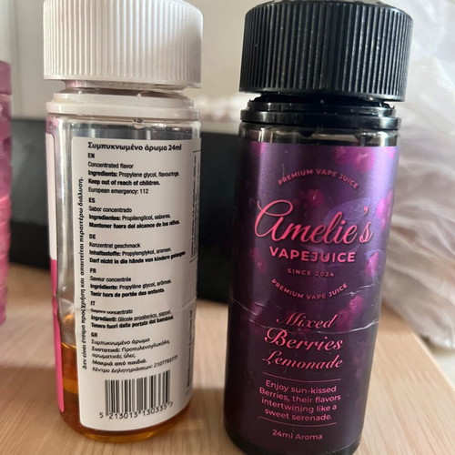 elfbar nachfüll pod läuft aus What's In Your Vape Juice? E-Liquid Ingredients Explained – EDGE Vaping
