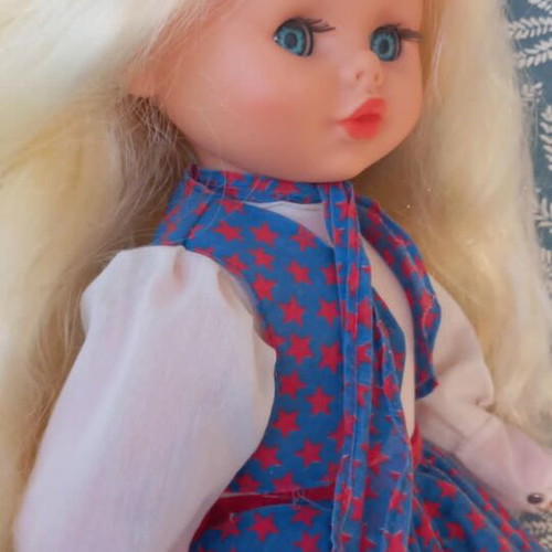 El Greco Doll 45cm vintage like new, 80s nostalgia