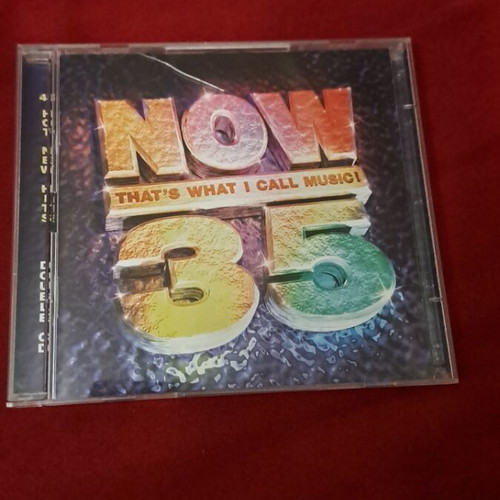 Now 35 2 CD like new, pop