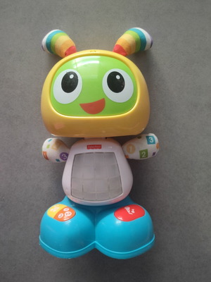 Fisher Price Beat Bo toy used, fully functional with sound and lights