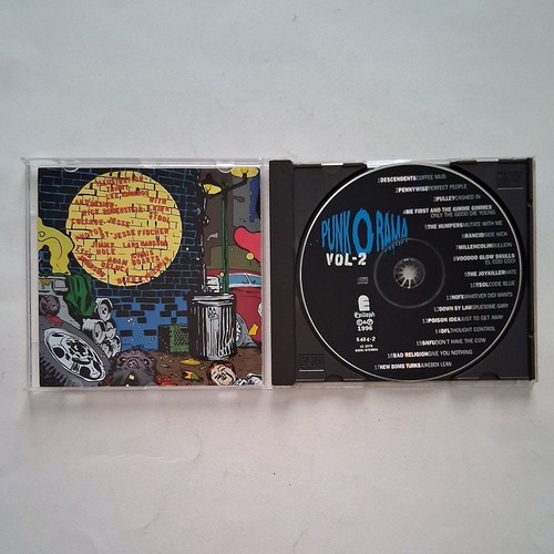 Punk-O-Rama Vol. 2 CD used, punk genre