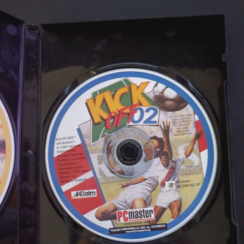 Kick Off 02 PC game used in very good condition