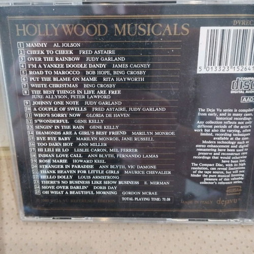 The Hollywood Musical Story CD used, jazz