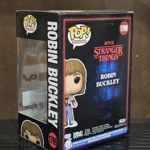 Robin Buckley Stranger Things Funko Pop καινούργιο