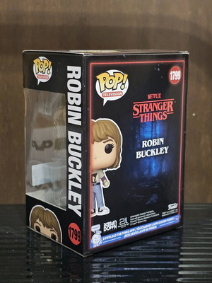 Robin Buckley Stranger Things Funko Pop καινούργιο