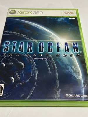 Xbox 360 Star Ocean The Last Hope μεταχειρισμένο, Japan NTSC