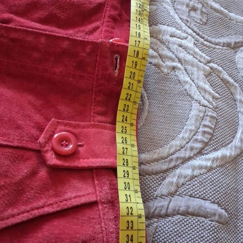 Remix suede skirt like new