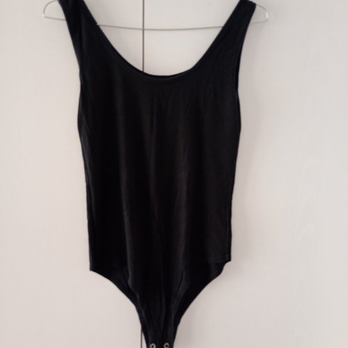 Bodysuit like new, size XXS 32 4, black