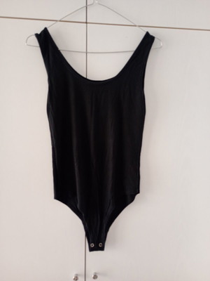 Bodysuit like new, size XXS 32 4, black