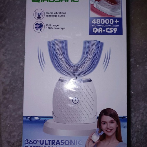 360° Ultrasonic Electric Toothbrush new