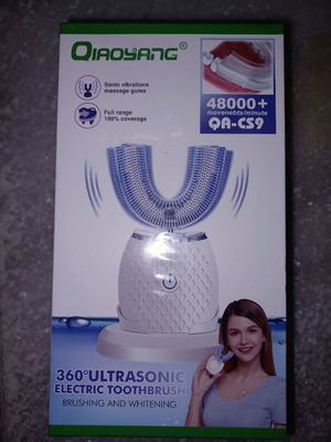 360° Ultrasonic Electric Toothbrush new
