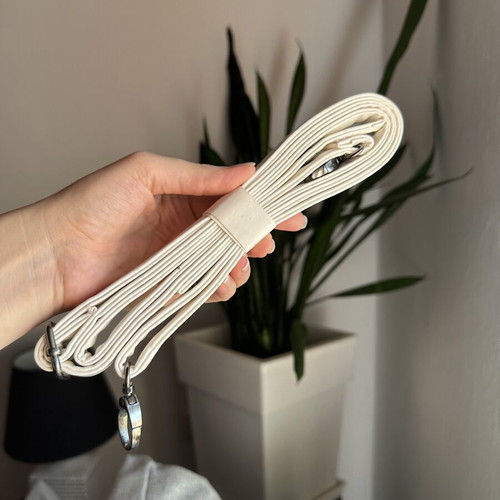 City Little Bag white, new with tags