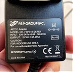  FSP GROUP INC Τροφοδοτικό AC/DC Adapter FSP018-DEFE1 12V 1,5A 5,5mm x 2,5mm